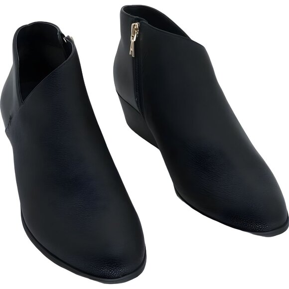 Aerosoles Women's Ankle Boot Black, Comfortable, Stylish, Size 9.5 - Picture 1 of 6